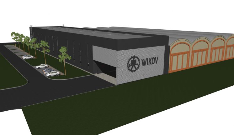Warehouse for WIKOV - In use
