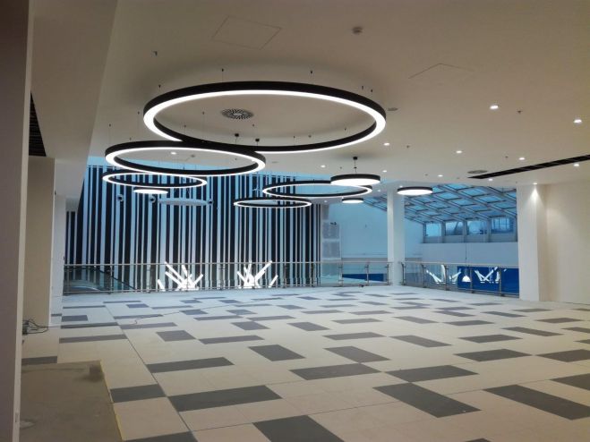 Obnova obchodního centra Galerie Butovice